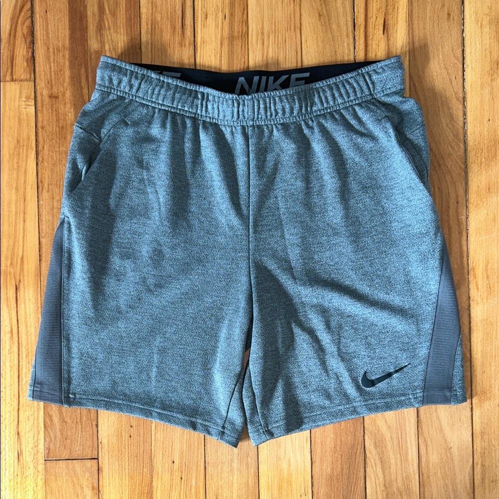 Nike 7” Inseam Silver/Gray Shorts